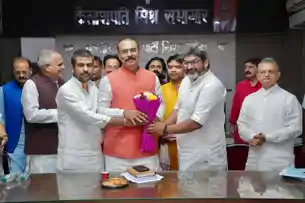 पार्टी के कार्यों को जन-जन तक पहुंचाने में मीडिया विभाग का अहम योगदान: संजय सरावगी