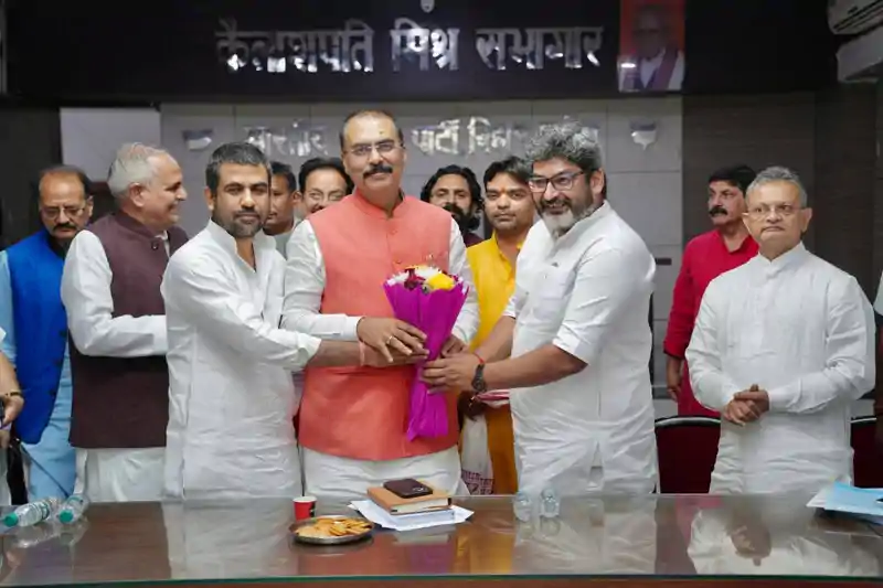 पार्टी के कार्यों को जन-जन तक पहुंचाने में मीडिया विभाग का अहम योगदान: संजय सरावगी Sanjay Sarawagi