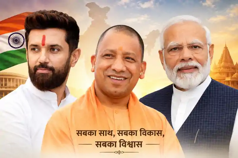 सीएम योगी की टेंशन बढ़ाएंगे मोदी के हनुमान ? चिराग पासवान ने NDA में बढ़ाई बेचैनी