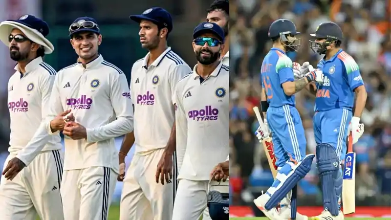 IND vs AFG: भारतीय टीम का ऐलान, रोहित-विराट पर बड़ा फैसला, टेस्ट में कई नए चेहरे, अफगानिस्तान के खिलाफ जानें पूरा शेड्यूल IND vs AFG: भारतीय टीम का ऐलान, रोहित-विराट पर बड़ा फैसला, टेस्ट में कई नए चेहरे, अफगानिस्तान के खिलाफ जानें पूरा शेड्यूल