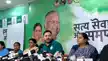 'अपराधी विजय और सम्राट बन चुके हैं' सरकार सिर्फ रील बना रही है, तेजस्वी यादव बोले-जाति देखकर हो रहा एनकाउंटर-