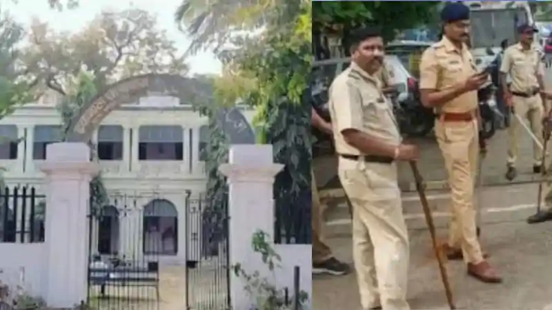 पटना यूनिवर्सिटी में जिंदा बम मिलने से हड़कंप, पुलिस ने घेरा कैंपस, सर्च ऑपरेशन