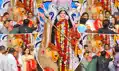 बेटी के साथ डाकबंगला चौराहा पहुंचे लालू यादव, की पूजा अर्चना