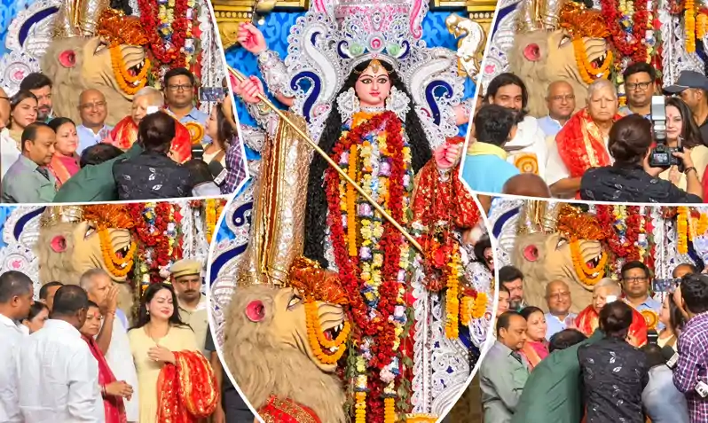 बेटी के साथ डाकबंगला चौराहा पहुंचे लालू यादव, की पूजा अर्चना बेटी के साथ डाकबंगला चौराहा पहुंचे लालू यादव, की पूजा अर्चना