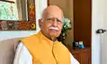 अस्पताल से डिस्चार्ज हुए BJP के वरिष्ठ नेता लाल कृष्ण आडवाणी