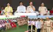 विजयादशमी पर बुराई पर अच्छाई की जीत, गांधी मैदान में रावण दहन की तैयारी पूरी, DM-SSP ने लिया जायजा-On Vijayadashami—marking the victory of good over evil—preparations for the burning of the Ravana effigy at Gandhi Maidan are complete; the DM and SSP have inspected the site विजयादशमी पर बुराई पर अच्छाई की जीत, गांधी मैदान में रावण दहन की तैयारी पूरी, DM-SSP ने लिया जायजा-On Vijayadashami—marking the victory of good over evil—preparations for the burning of the Ravana effigy at Gandhi Maidan are complete; the DM and SSP have inspected the site