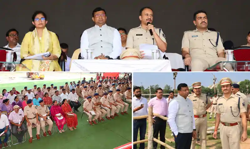 विजयादशमी पर बुराई पर अच्छाई की जीत, गांधी मैदान में रावण दहन की तैयारी पूरी, DM-SSP ने लिया जायजा विजयादशमी पर बुराई पर अच्छाई की जीत, गांधी मैदान में रावण दहन की तैयारी पूरी, DM-SSP ने लिया जायजा