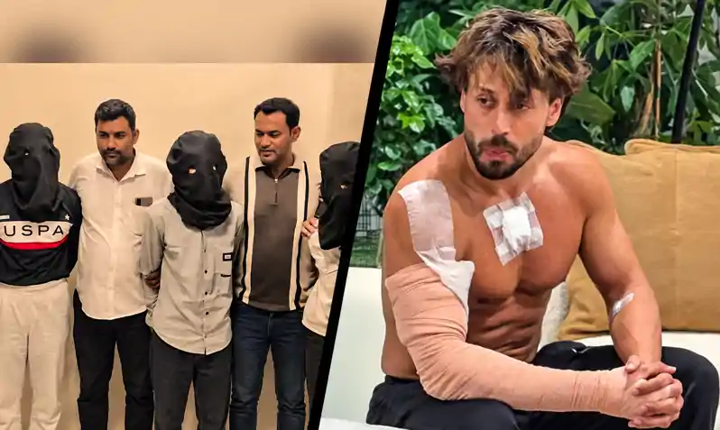 टाइगर श्रॉफ गोलीकांड : कार पर फायरिंग मामले में कोटा पुलिस की बड़ी कार्रवाई, नाबालिग सहित 3 गिरफ्तार, बिहार से एक टाइगर श्रॉफ गोलीकांड : कार पर फायरिंग मामले में कोटा पुलिस की बड़ी कार्रवाई, नाबालिग सहित 3 गिरफ्तार, बिहार से एक