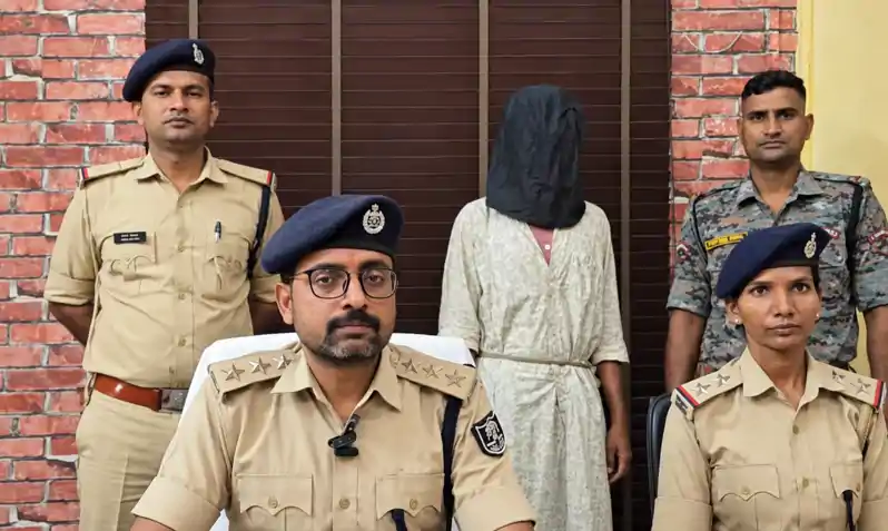पुलिस ने 72 घंटे में किया ब्लाइंड मर्डर केस का खुलासा, प्रेम-प्रसंग में हुई थी हत्या