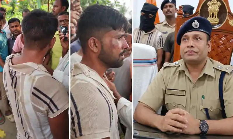 SBI CSP केंद्र लूटकांड का पर्दाफाश, पुलिस का बड़ा एक्शन, 5 बदमाश गिरफ्तार