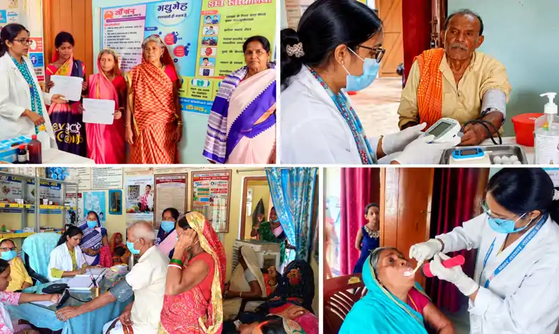 NCD स्क्रीनिंग अभियान में बिहार ने दर्ज की महत्वपूर्ण उपलब्धि, अबतक 85 लाख से अधिक लोग ले चुके हैं लाभ