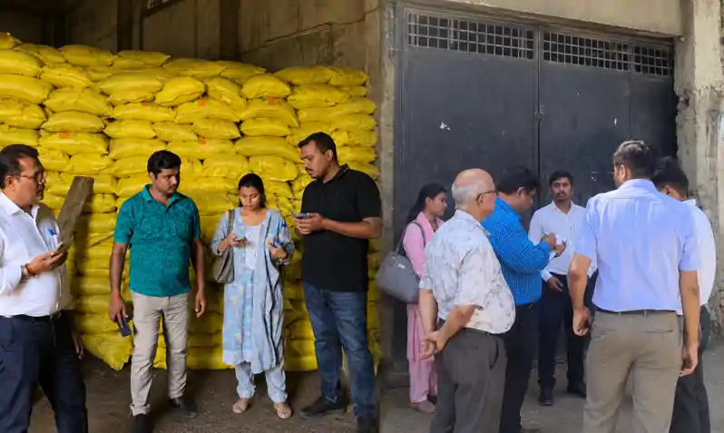यूरिया की कालाबाजारी व अवैध भंडारण के खिलाफ जिला प्रशासन की कार्रवाई जारी यूरिया की कालाबाजारी व अवैध भंडारण के खिलाफ जिला प्रशासन की कार्रवाई जारी