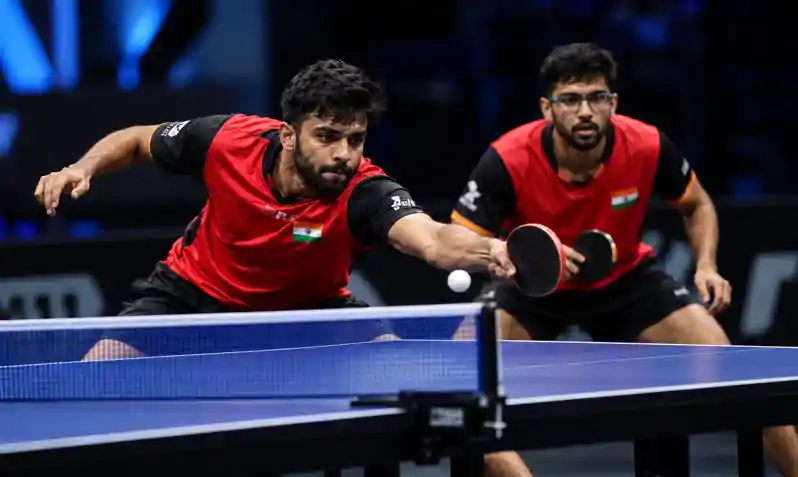 Asian Games-2026 : भारत की वर्ल्ड नंबर-3 जोड़ी रच सकती है इतिहास Asian Games-2026 : भारत की वर्ल्ड नंबर-3 जोड़ी रच सकती है इतिहास