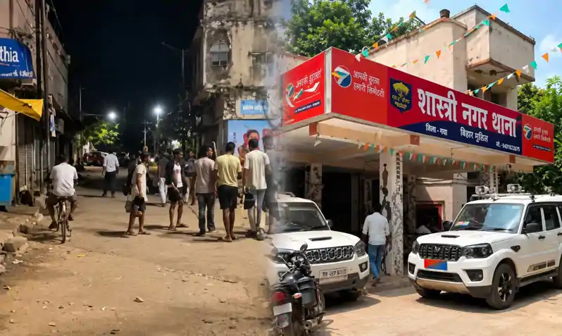 DJ बंद कराने पर पुलिस पर पथराव, SHO समेत 6 जवान घायल, गणेश विसर्जन के दौरान बवाल, 5 गिरफ्तार DJ बंद कराने पर पुलिस पर पथराव, SHO समेत 6 जवान घायल, गणेश विसर्जन के दौरान बवाल, 5 गिरफ्तार