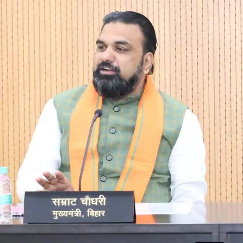 सीएम सम्राट चौधरी का दैनिक कार्यक्रम-19 सितंबर: पटना से लेकर कटिहार तक, CM का बिजी शेड्यूल
