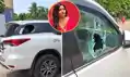भोजपुरी एक्ट्रेस काजल राघवानी की कार पर बेकाबू भीड़ ने किया हमला, गाड़ी के शीशे टूटे