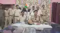 अवैध हथियारों की बड़ी खेप बरामद, चार गिरफ्तार, हथियार, कारतूस जब्त