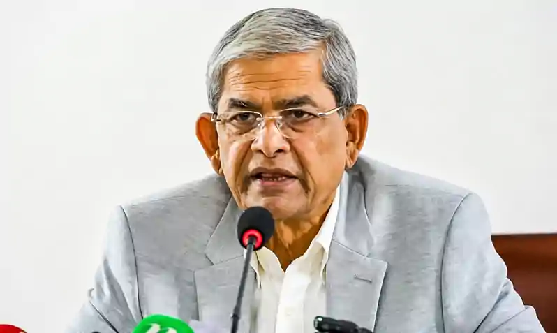 बांग्लादेश: मिर्जा फखरूल इस्लाम आलमगीर बने नये राष्ट्रपति बांग्लादेश: मिर्जा फखरूल इस्लाम आलमगीर बने नये राष्ट्रपति