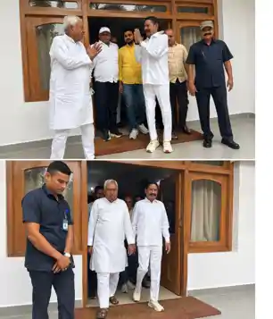 नीतीश कुमार से मिले अनंत सिंह, बाहुबली ने जोड़े हाथ तो पूर्व सीएम ने ऐसे किया स्वागत, सियासी हलकों में चर्चा तेज नीतीश कुमार से मिले अनंत सिंह, बाहुबली ने जोड़े हाथ तो पूर्व सीएम ने ऐसे किया स्वागत, सियासी हलकों में चर्चा तेज
