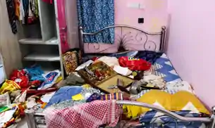 पूजा में सपरिवार बिहार आये थे गृहस्वामी, चोरों ने लाखों की संपत्ति पर साफ किया हाथ