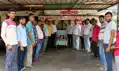 पूर्व पीएम राजीव गांधी की 82वीं जयंती, कांग्रस कार्यकर्ताओं ने अर्पित किये श्रद्धा सुमन
