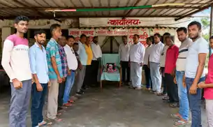 पूर्व पीएम राजीव गांधी की 82वीं जयंती, कांग्रस कार्यकर्ताओं ने अर्पित किये श्रद्धा सुमन