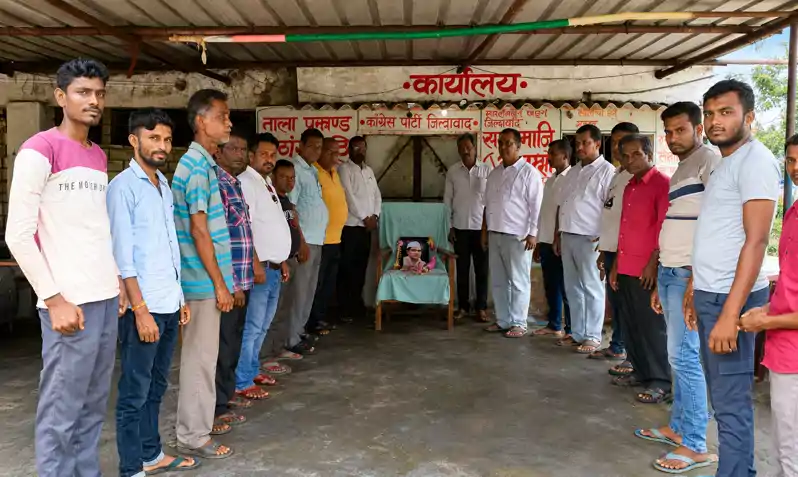 पूर्व पीएम राजीव गांधी की 82वीं जयंती, कांग्रस कार्यकर्ताओं ने अर्पित किये श्रद्धा सुमन पूर्व पीएम राजीव गांधी की 82वीं जयंती, कांग्रस कार्यकर्ताओं ने अर्पित किये श्रद्धा सुमन