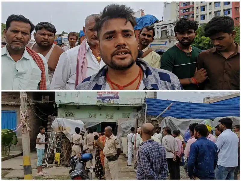 ससुराल में युवक की संदिग्ध मौत, भाई ने लगाया मारपीट का आरोप