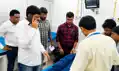 सड़क दुर्घटना में घायल था अज्ञात, मदद के लिए तुरंत आगे आए मेयर संजीव सिंह