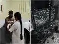 पाथरडीह कोल वाशरी में वेल्डिंग मशीन ब्लास्ट, दो मजदूर झुलसे