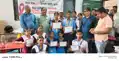 रेड रिबन क्विज प्रतियोगिता का आयोजन, बेहतर प्रदर्शने करने वाले बच्चों को किया गया सम्मानित