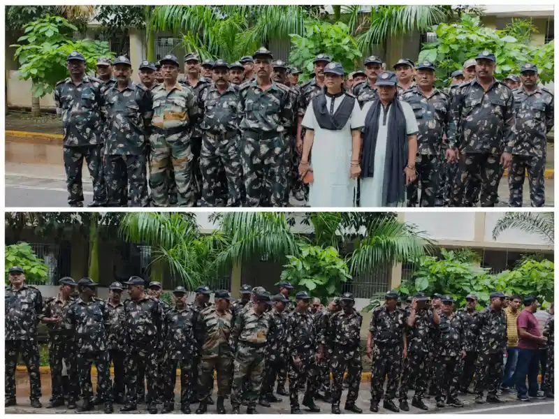 स्वास्थ्य विभाग के सुरक्षा गार्डों की हड़ताल खत्म, पांच दिन का दिया अल्टीमेटम स्वास्थ्य विभाग के सुरक्षा गार्डों की हड़ताल खत्म, पांच दिन का दिया अल्टीमेटम