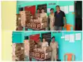 पुलिस की बड़ी कार्रवाई, भारी मात्रा में विदेशी शराब बरामद