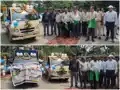 सूर्य घर मुफ्त बिजली योजना, प्रचार रथ को डीएम ने दिखाई हरी झंडी