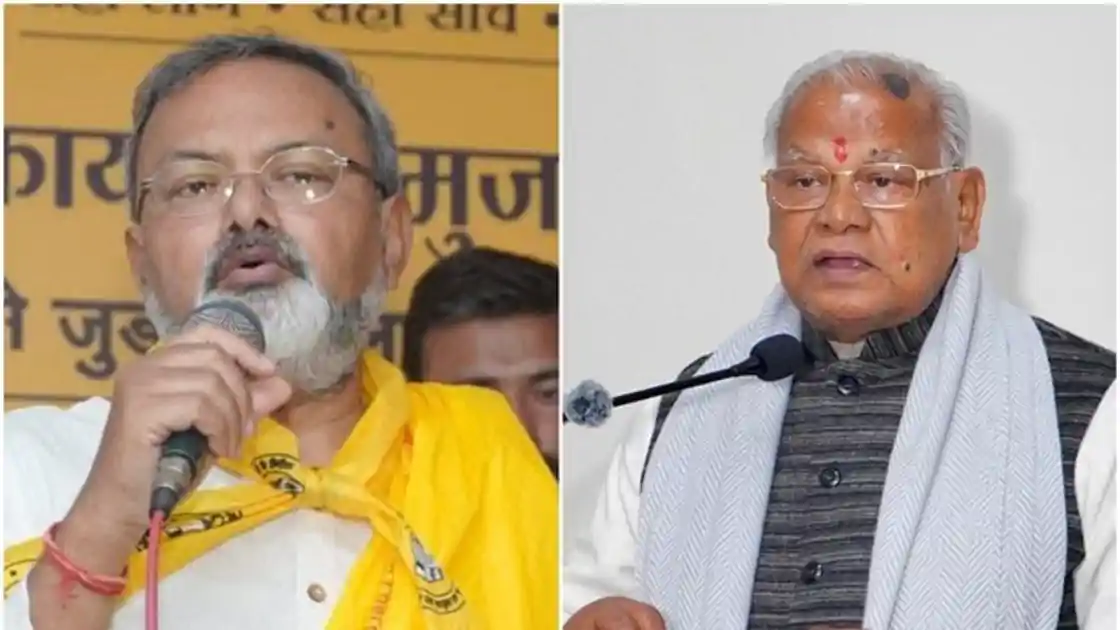 जीतनराम मांझी को मनोज भारती ने घेरा, बोले- अगर वीडियो से छेड़छाड़ की गई है तो असली वीडियो दिखाकर दूध का दूध और पानी का पानी कर लें