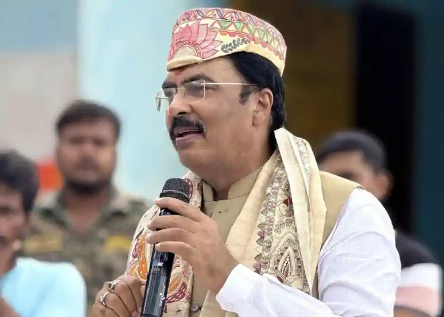 एआई समिट में विदेशी मेहमानों के सामने कांग्रेस का कपड़े उतार कर किया गया प्रदर्शन शर्मनाक: संजय सरावगी