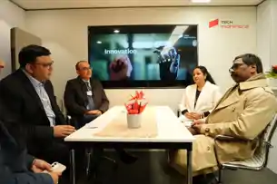 टेक महिंद्रा ने झारखंड में एआई, डेटा सेंटर और इमर्जिंग टेक्नोलॉजी में निवेश का प्रस्ताव रखा 
