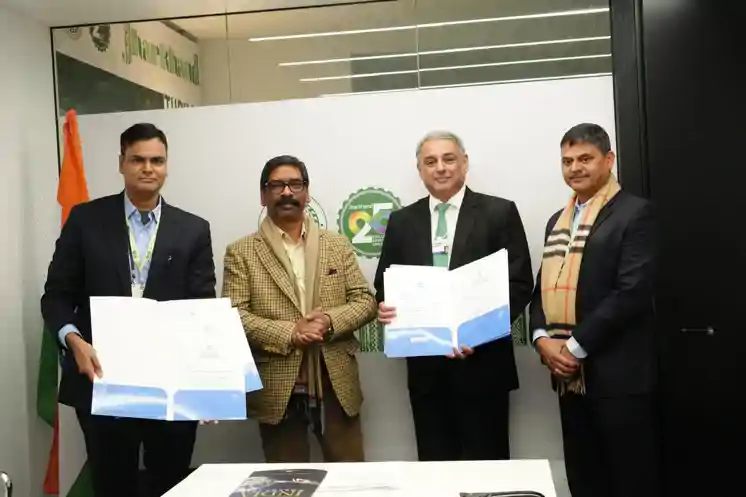ग्रीन स्टील की दिशा में झारखंड की बड़ी छलांग, दावोस में टाटा स्टील के साथ ₹11,000 करोड़ से अधिक के निवेश पर ऐतिहासिक सहमति