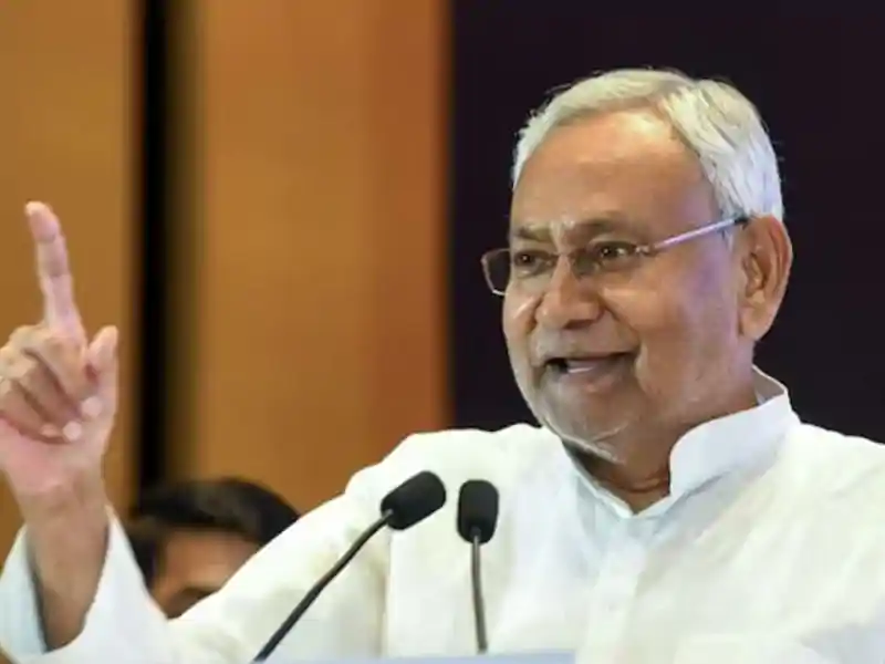 Nitish Kumar 