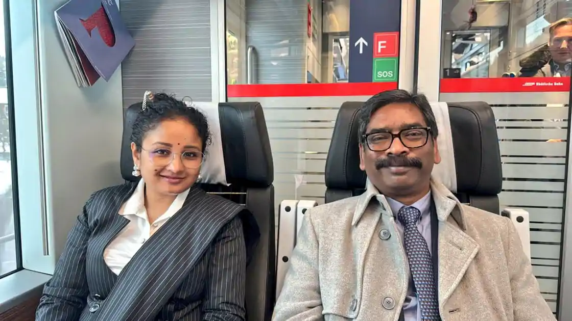 दावोस : WEF के वैश्विक मंच से CM हेमंत ने युवा झारखंड को अग्रणी राज्य बनाने का लिया संकल्प