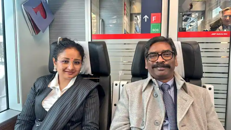 दावोस : WEF के वैश्विक मंच से CM हेमंत ने युवा झारखंड को अग्रणी राज्य बनाने का लिया संकल्प