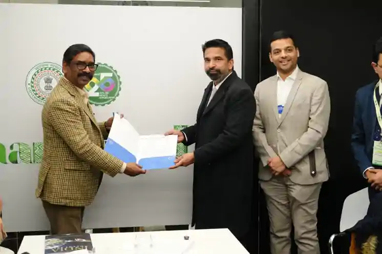 भारत के पहले आदिवासी नेता के रूप में WEF में शामिल हुए CM हेमंत, WEF ने दिया प्रतिष्ठित व्हाइट बैज