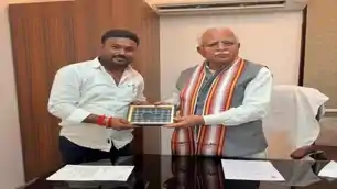 श्रद्धालुओं की सुविधा बढ़ाने की तैयारी, मेयर ने केंद्रीय मंत्री खट्टर से मांगा विशेष पैकेज