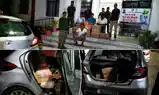 भारी मात्रा में विदेशी शराब के साथ कार जब्त, एक धंधेबाज गिरफ्तार  