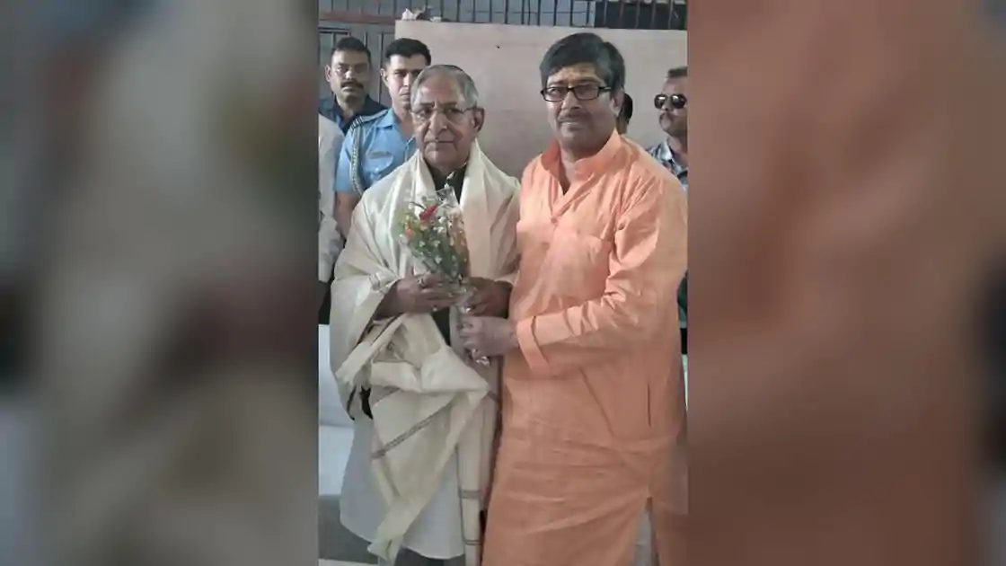 बाबा हरिहरनाथ के दरबार पहुंचे नागालैंड के राज्यपाल नंदकिशोर यादव, भाजपा नेताओं ने किया भव्य स्वागत