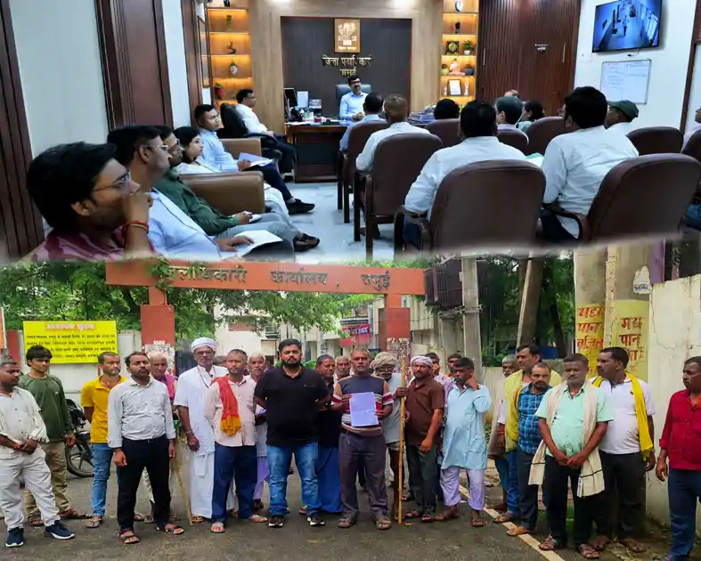 जमुई: कोर्ट के आदेश के बाद भी नहीं हटा अतिक्रमण, DM से शिकायत, ग्रामीणों ने CO पर मनमानी का लगाया आरोप