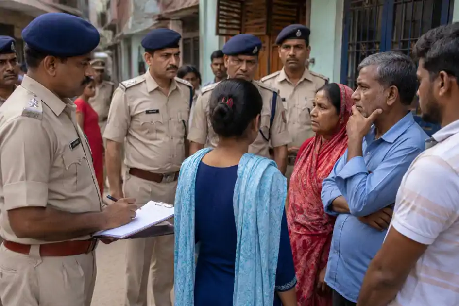 17 वर्षीय किशोरी रहस्यमय ढंग से लापता, परिजनों ने जताई अपहरण की आशंका, पुलिस पर बड़ा आरोप