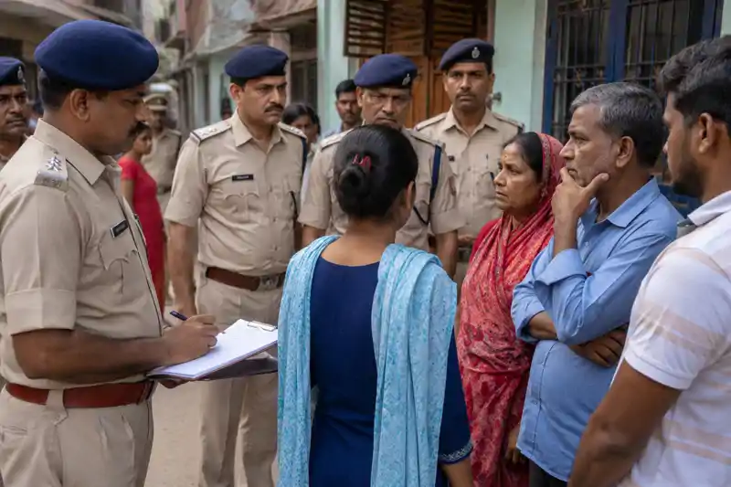 17 वर्षीय किशोरी रहस्यमय ढंग से लापता, परिजनों ने जताई अपहरण की आशंका, पुलिस पर बड़ा आरोप