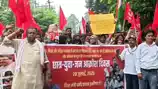 बोकारो : पेपर लीक, बेरोजगारी और कार्रवाई के विरोध में भाकपा (माले) का हल्ला बोल