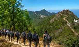 पारसनाथ की पहाड़ी, पहले रहा नक्सलियों का गढ, अब सुकून की सांस ले रहे लोग